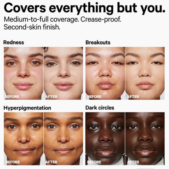 x1 MILK MAKEUP 29N FUTURE FLUID ALL OVER CREAM 8.5 ML CONCEALER BRAND NEW BOXED - Picture 14 of 16